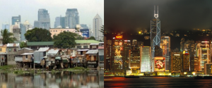 A Tale of Two Countries
