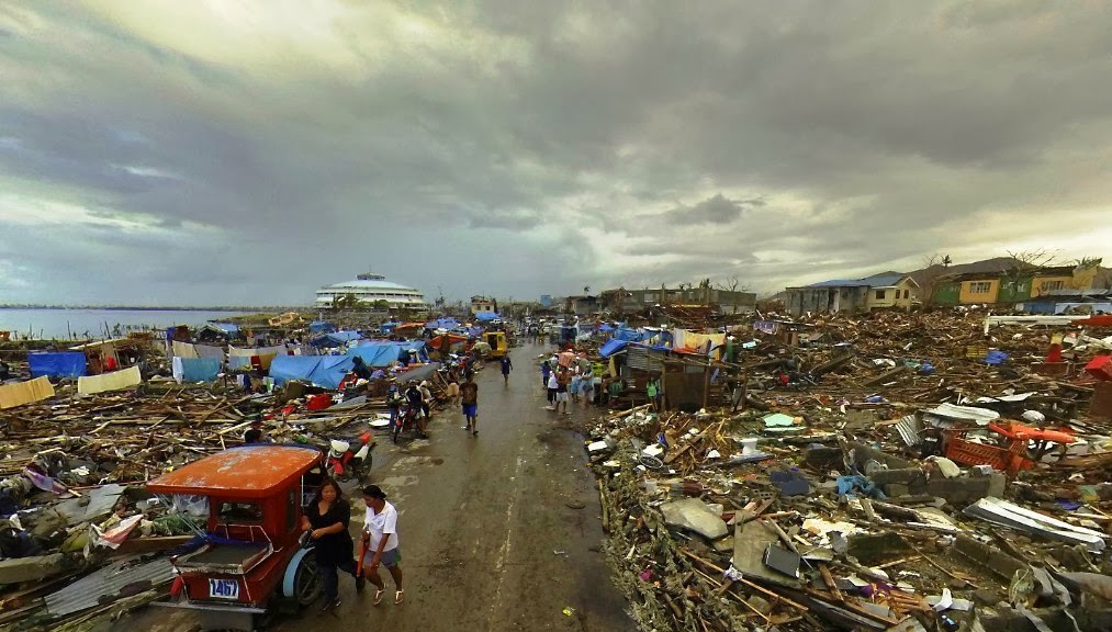 Tacloban after Super Typhoon Haiyan